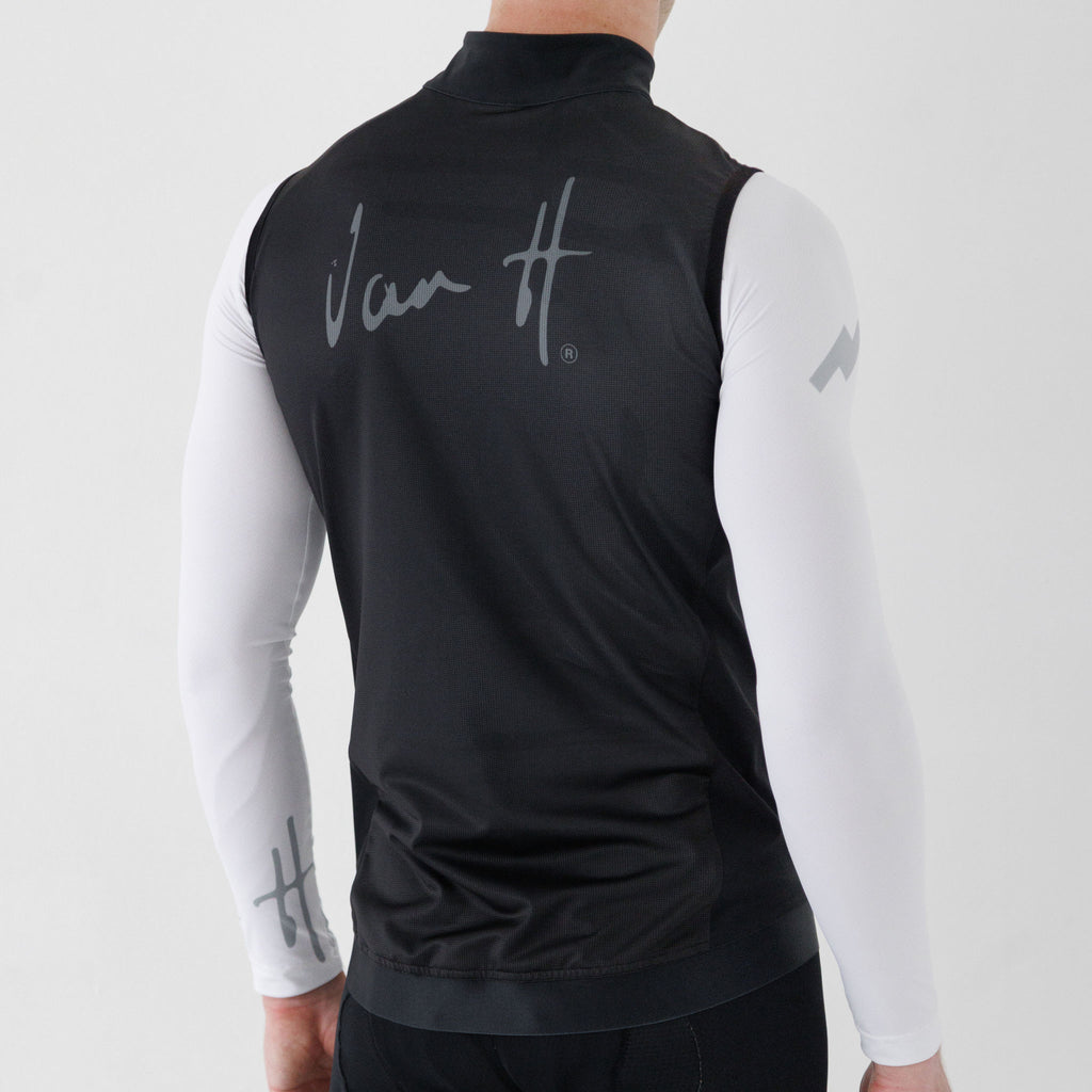 Mens Black Intermediate Gilet