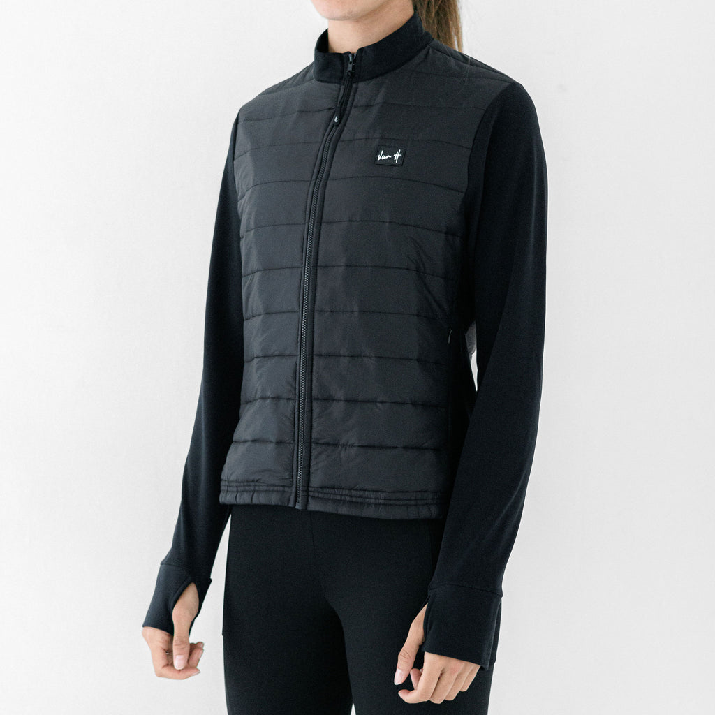 Womens Running Puffer