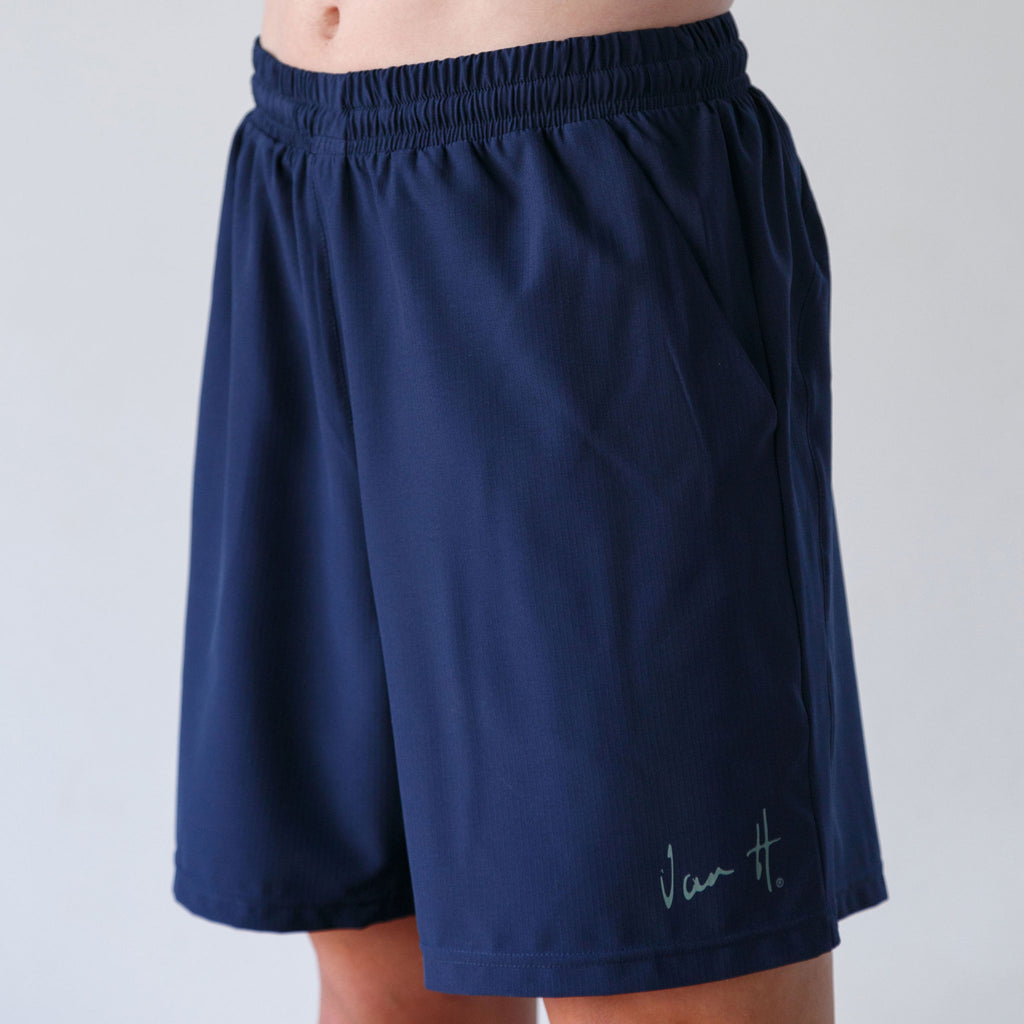 Mens Navy technical short