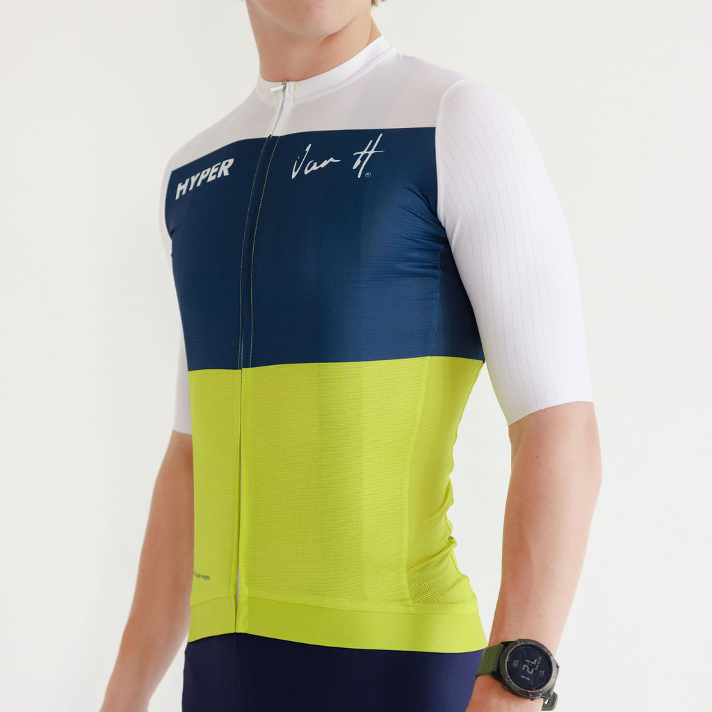 Mens Navy Hyper Jersey