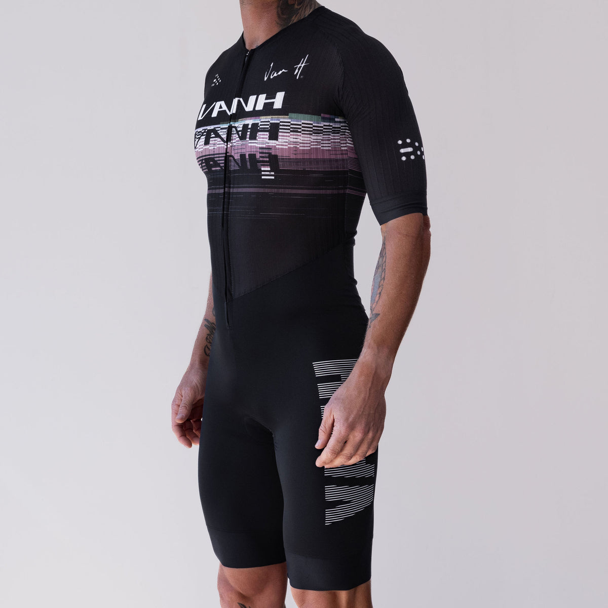 Mens Glitch Tri Suit