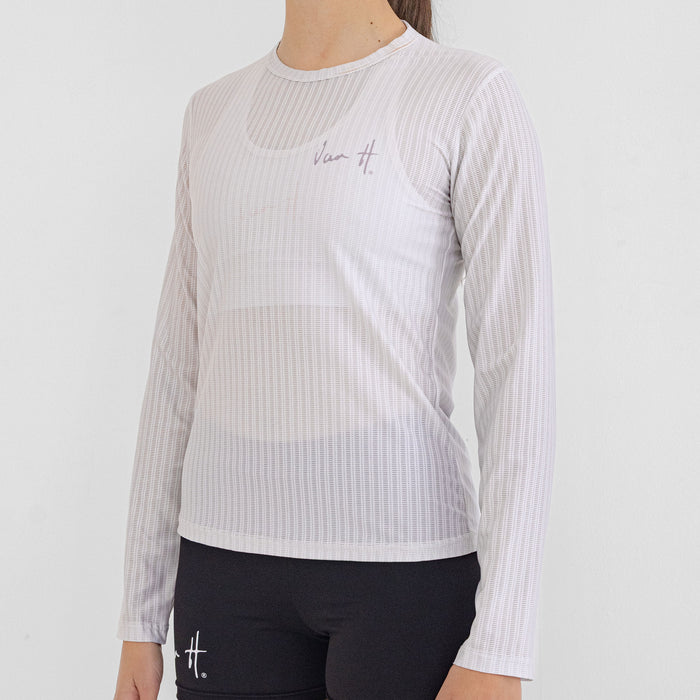 Vinci Long Sleeve Sport Shirt Womens