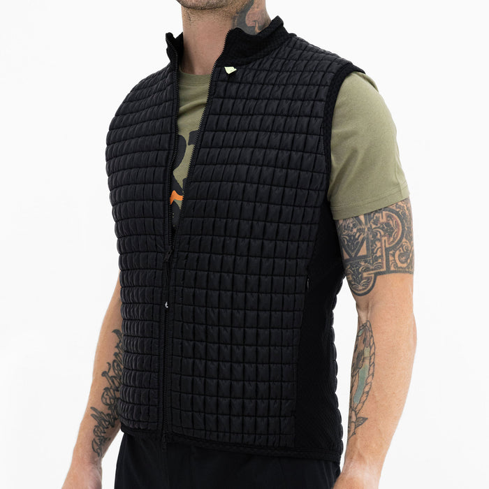 Mens Stretch Puffer Gilet