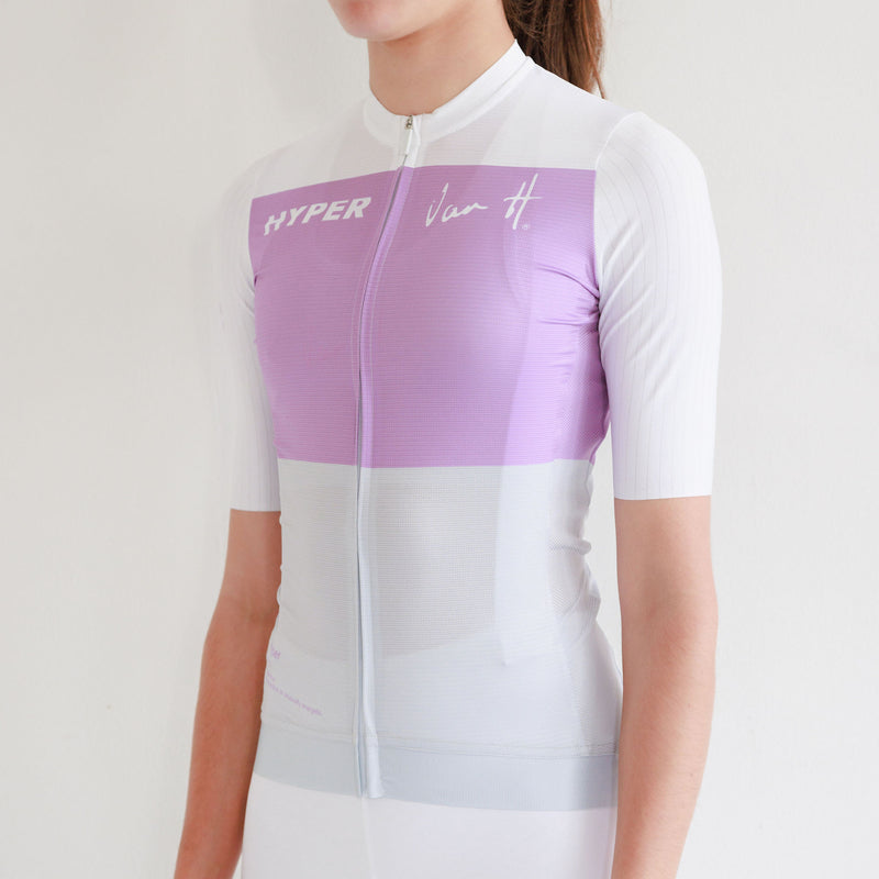 Womens Purple Hyper Jersey