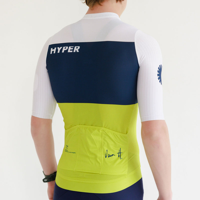 Mens Navy Hyper Jersey