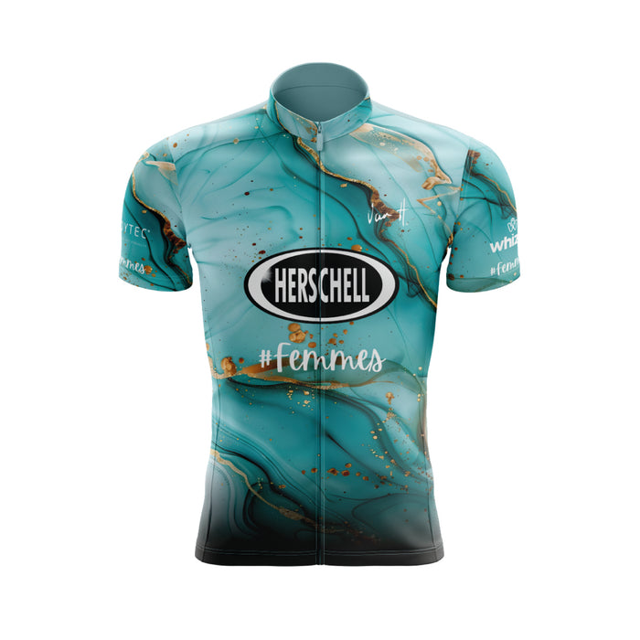 Femmes 2025 Marble Short Sleeve jersey Mens