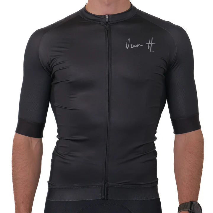 Mens Black jersey