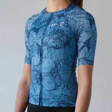 Fiore Blu Jersey