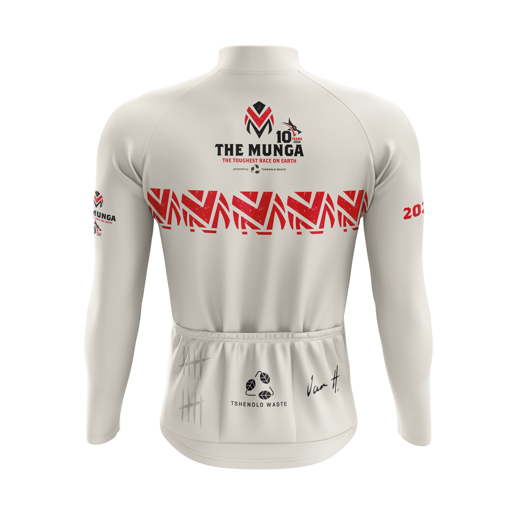 Munga 10-year Celebration long sleeve jersey in Sand