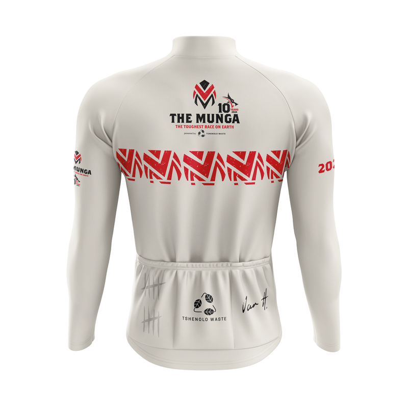 Munga 10-year Celebration long sleeve jersey in Sand