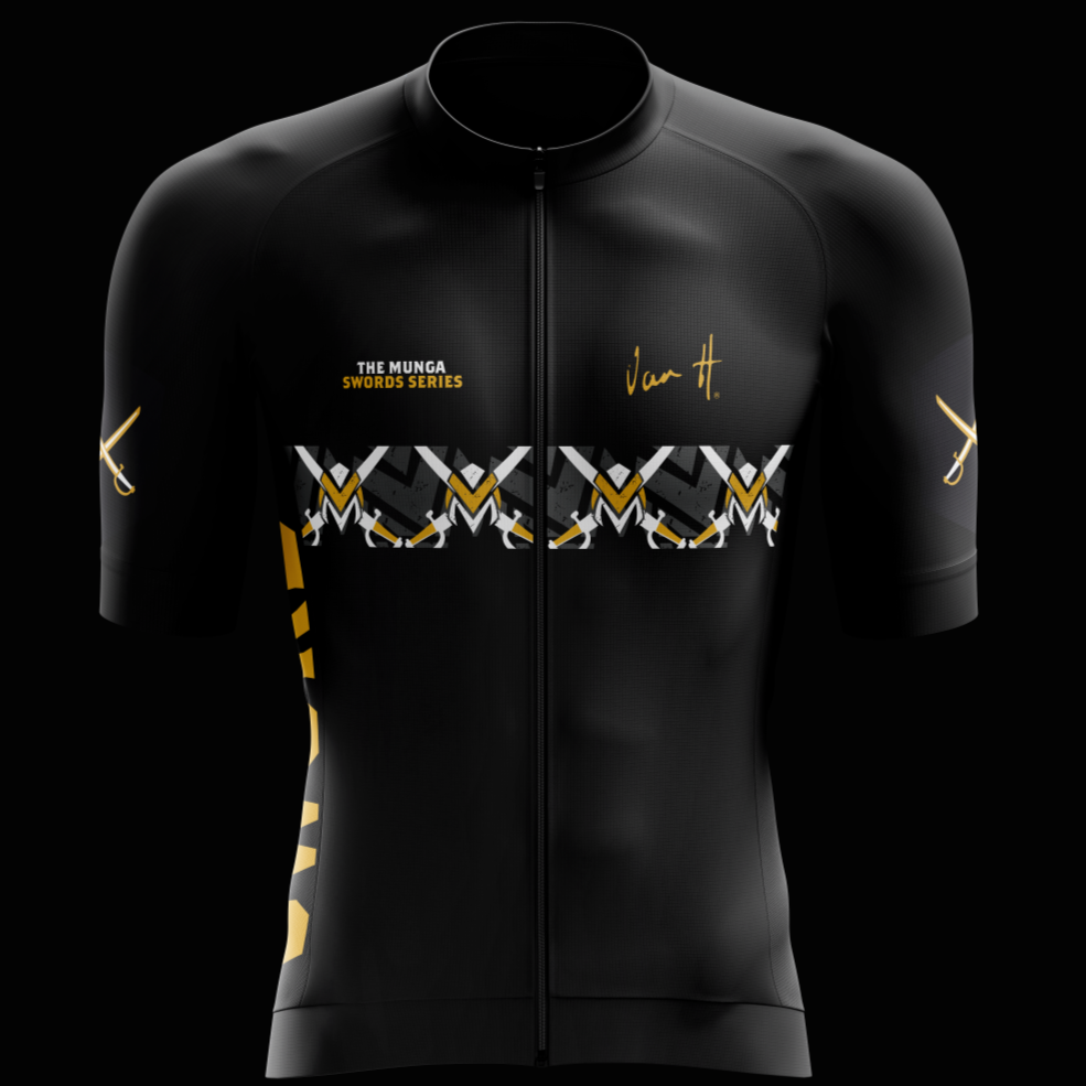 The Munga Swords Series| 2nd Loot | Cycling Jersey