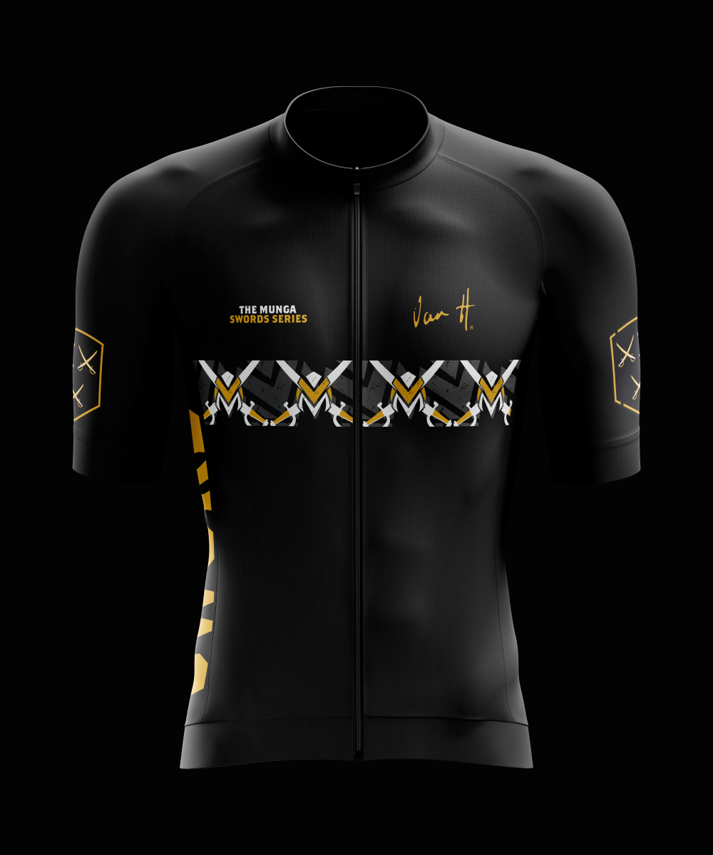 The Munga Swords Series| Brigadier | Cycling Jersey