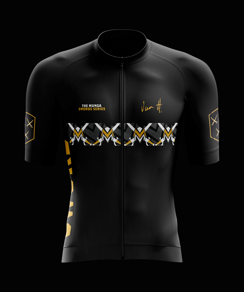 The Munga Swords Series| Brigadier | Cycling Jersey