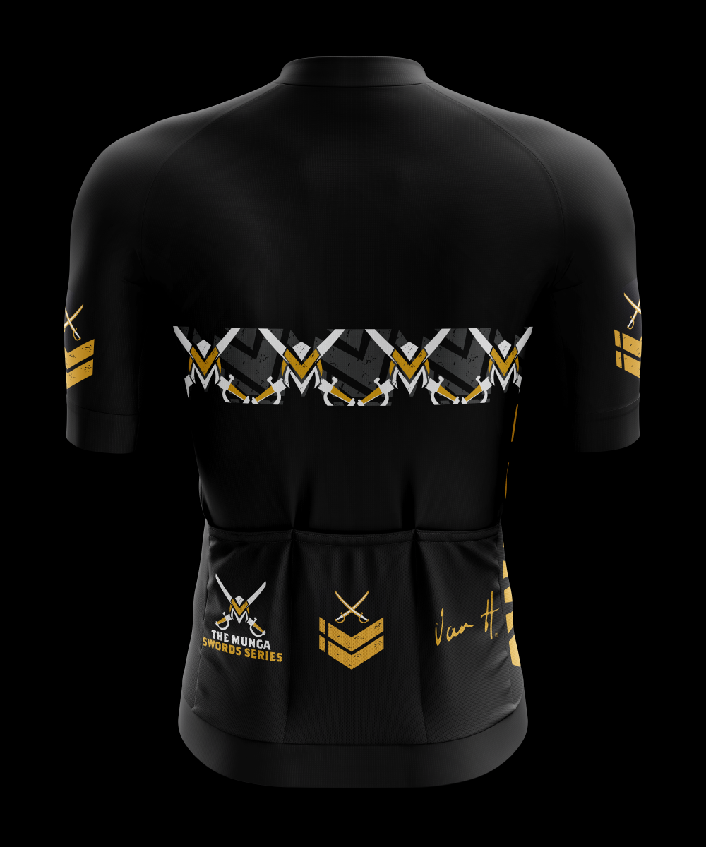 The Munga Swords Series| Brigadier | Cycling Jersey