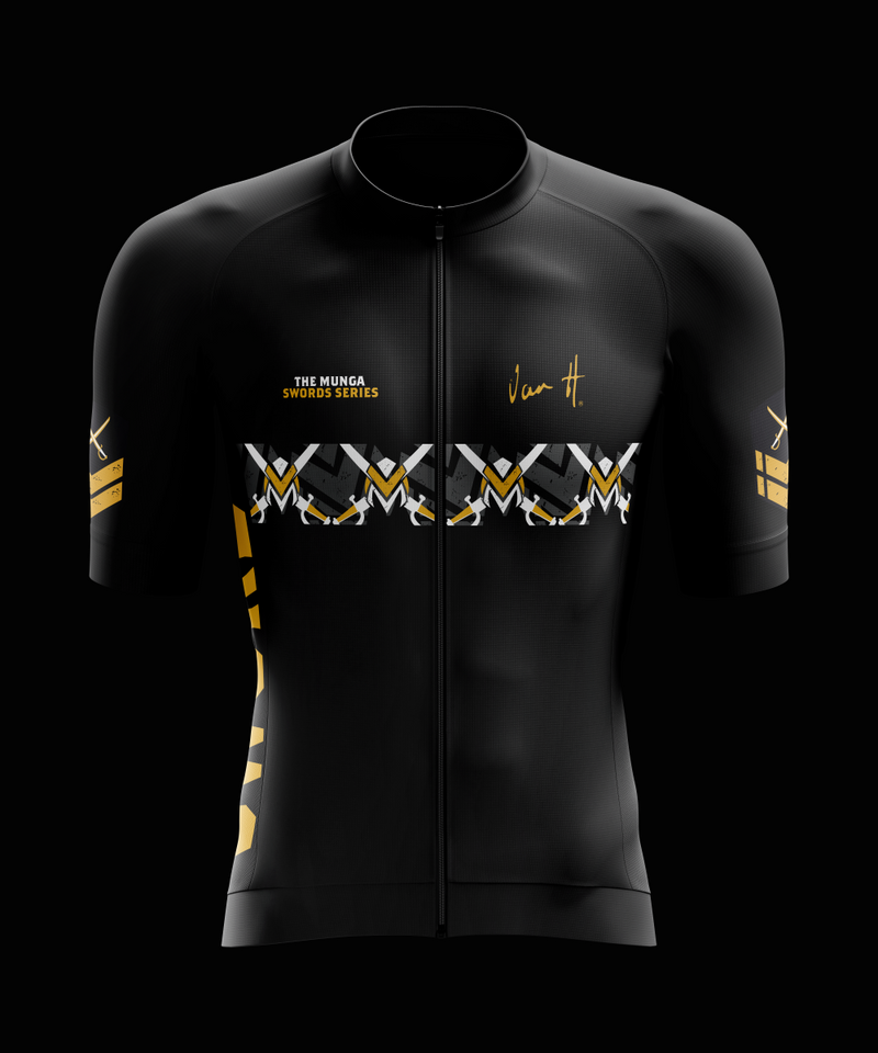 The Munga Swords Series| Captain | Cycling Jersey