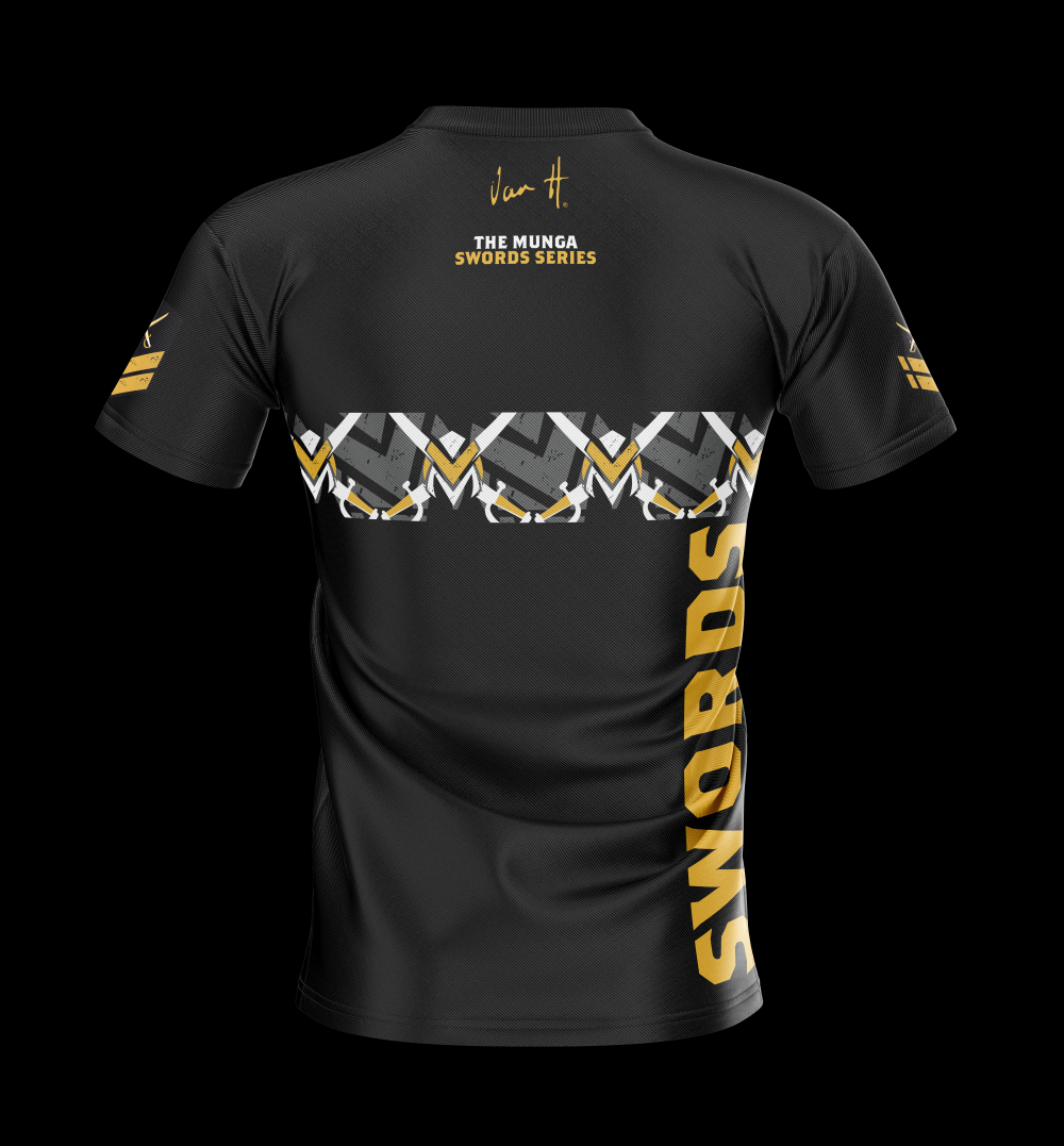 The Munga Swords Series | Captain | Trail jersey