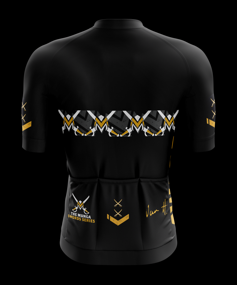 The Munga Swords Series| Colonel | Cycling Jersey