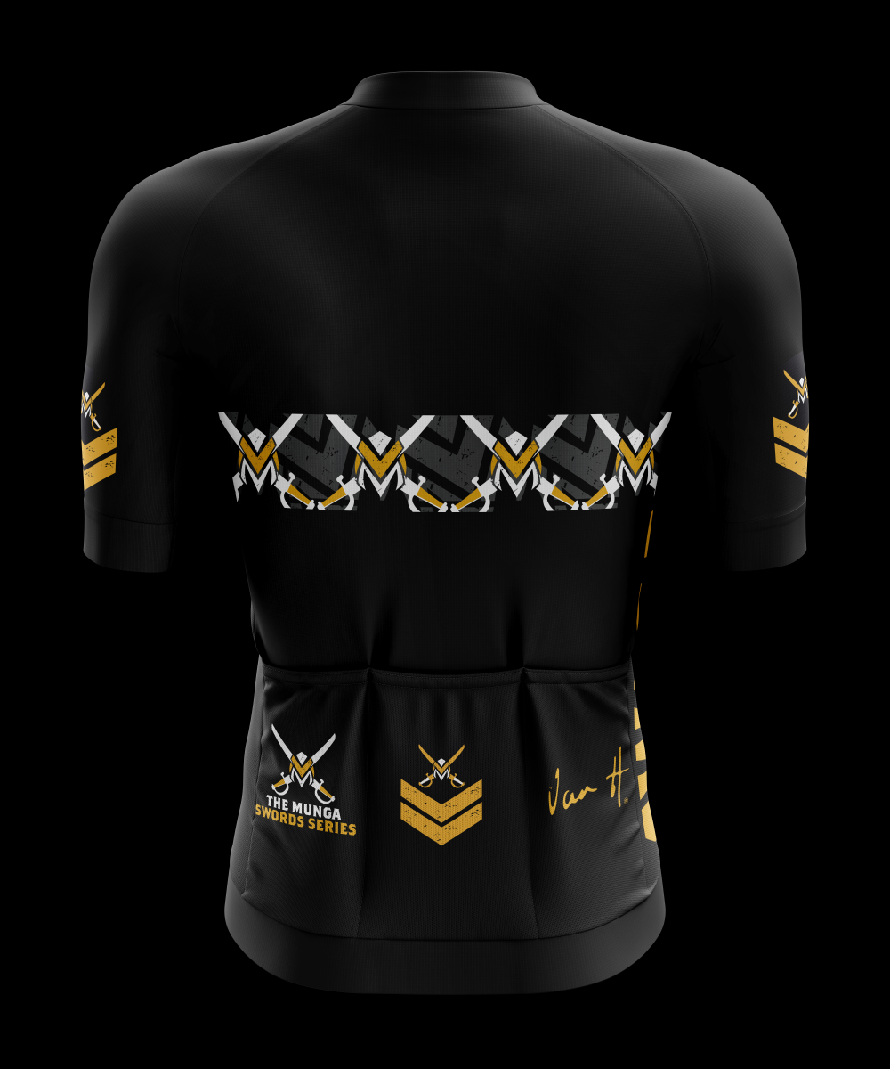 The Munga Swords Series| Captain | Cycling Jersey