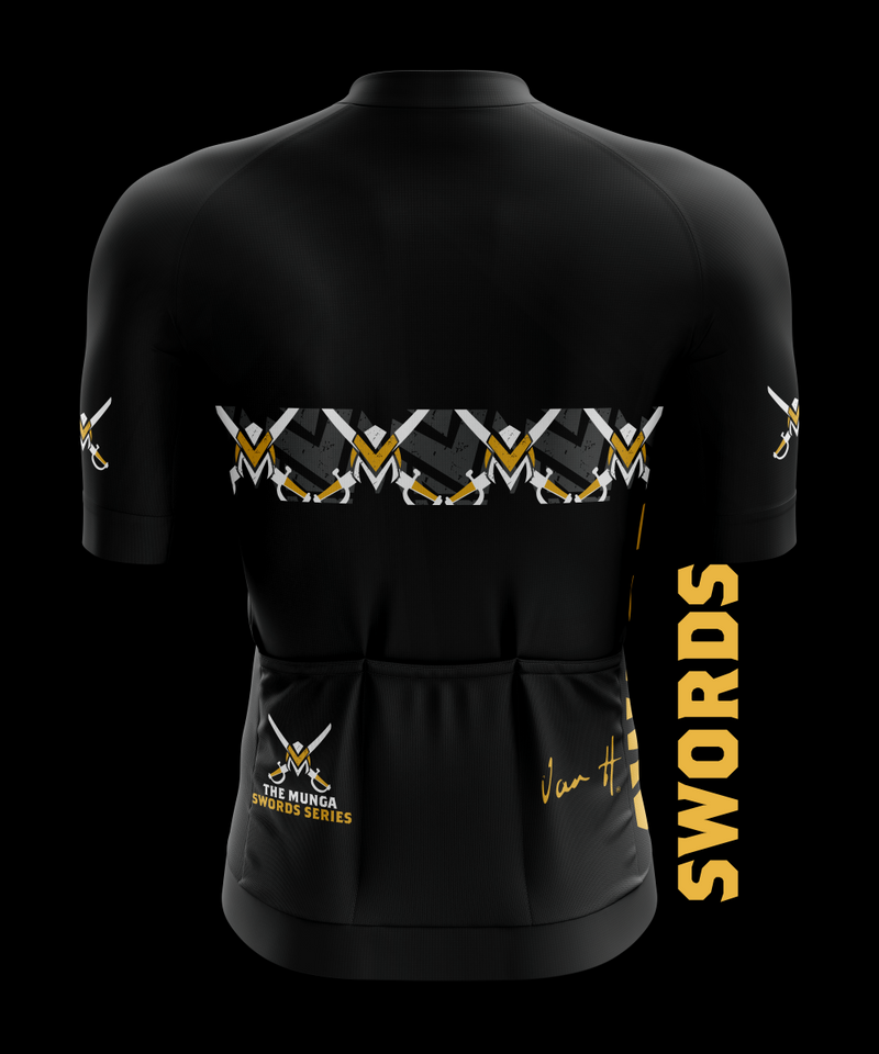 The Munga Swords Series Cyling Jersey