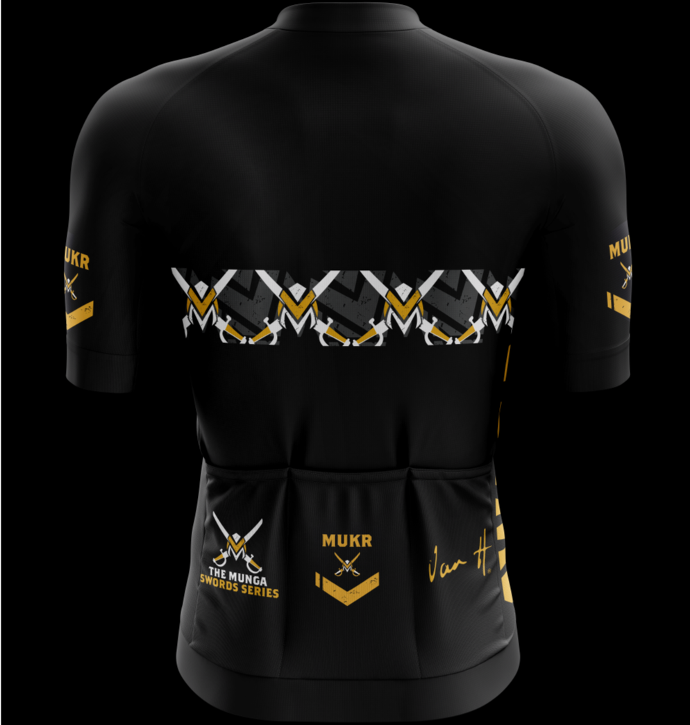 The Munga Swords Series| Junior | Cycling Jersey