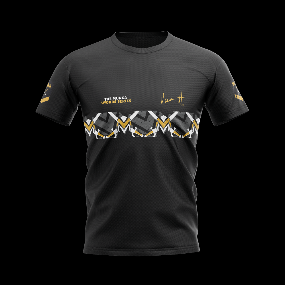 The Munga Swords Series | Junior | Trail jersey