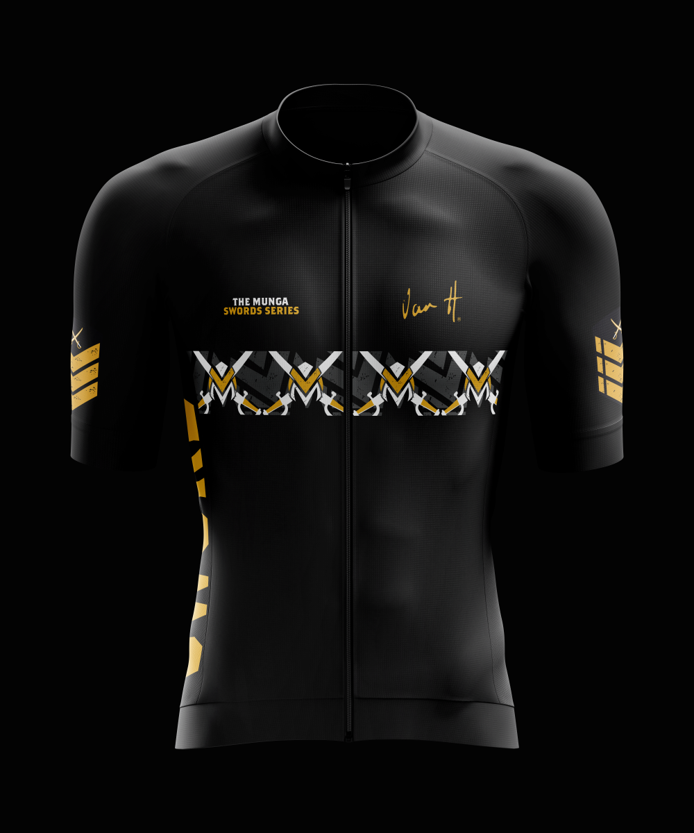 The Munga Swords Series| Major | Cycling Jersey