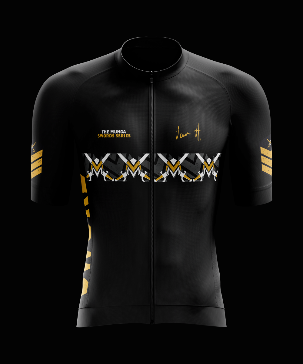 The Munga Swords Series| Sarge | Cycling Jersey