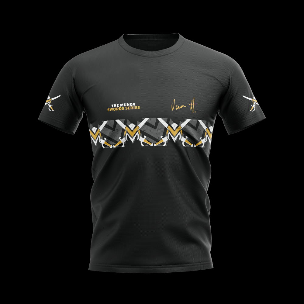 The Munga Swords Series Trail jersey