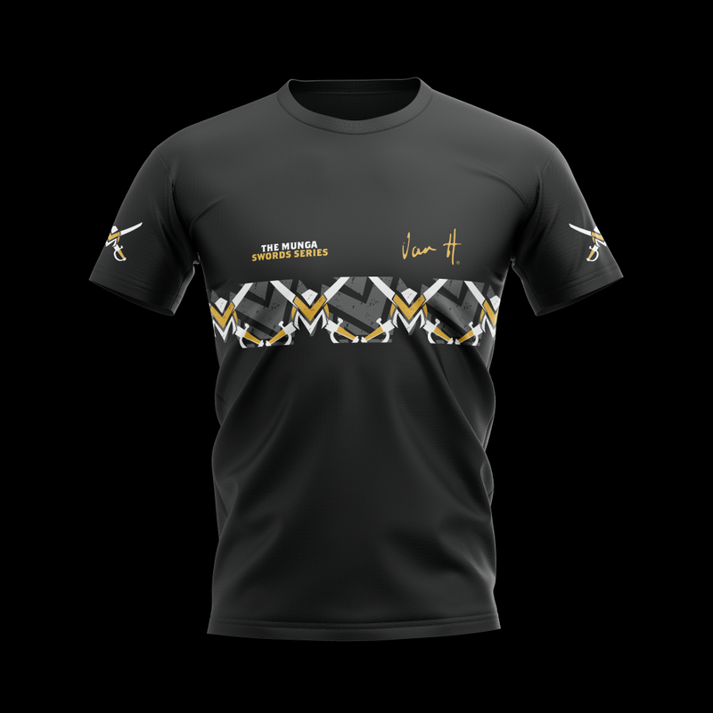 The Munga Swords Series Trail jersey