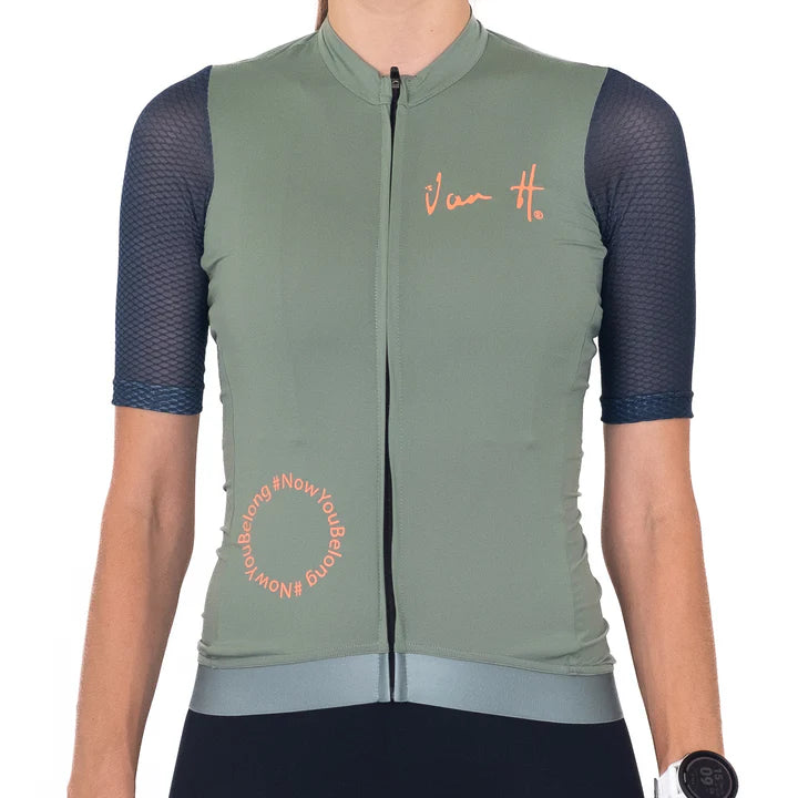 Womens Sage Jersey