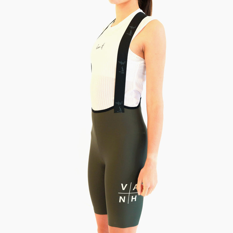 Womens Moss Tourmalet Bib