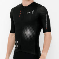 Mens Black Pixelate Jersey