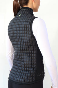 Womens Stretch Puffer Gilet