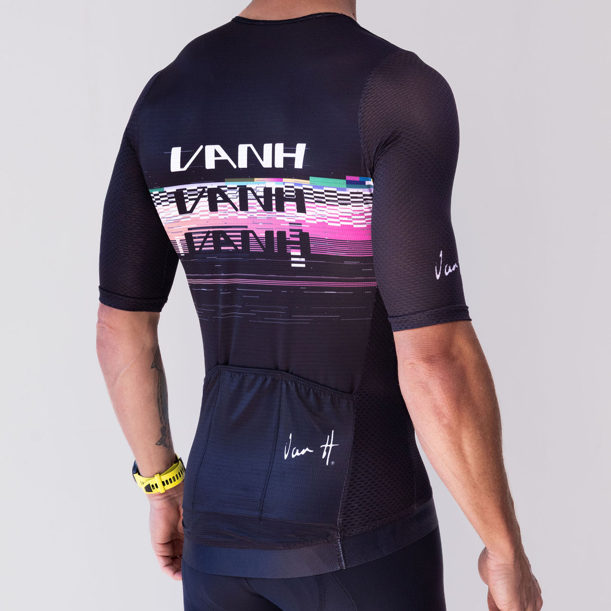 Glitch Zipless jersey