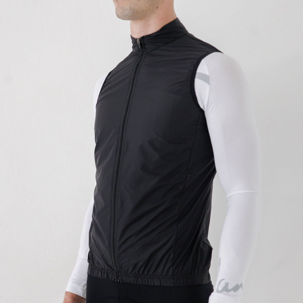 Mens Black Emergency gilet