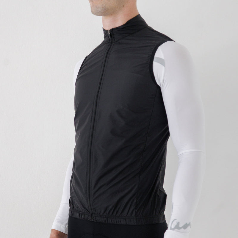 Mens Black Emergency gilet