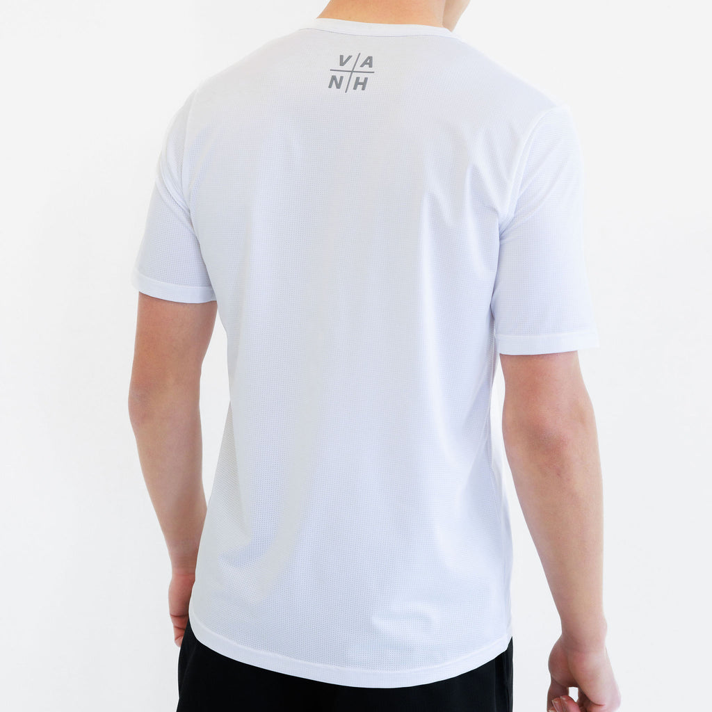 White Sport Shirt Mens