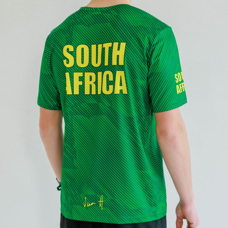 SA Green & Gold Supporter shirt Mens