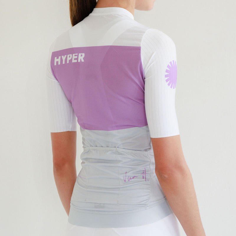 Womens Purple Hyper Jersey