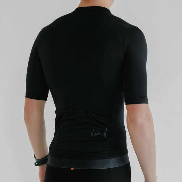 Mens Black Ritmo Jersey
