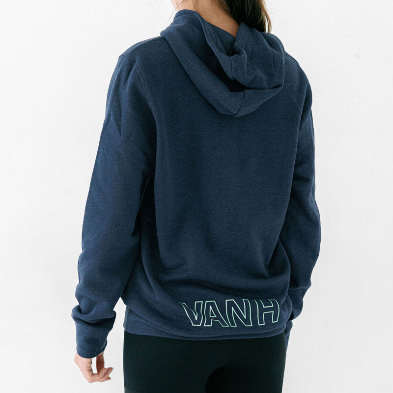 Navy Track Hoodie