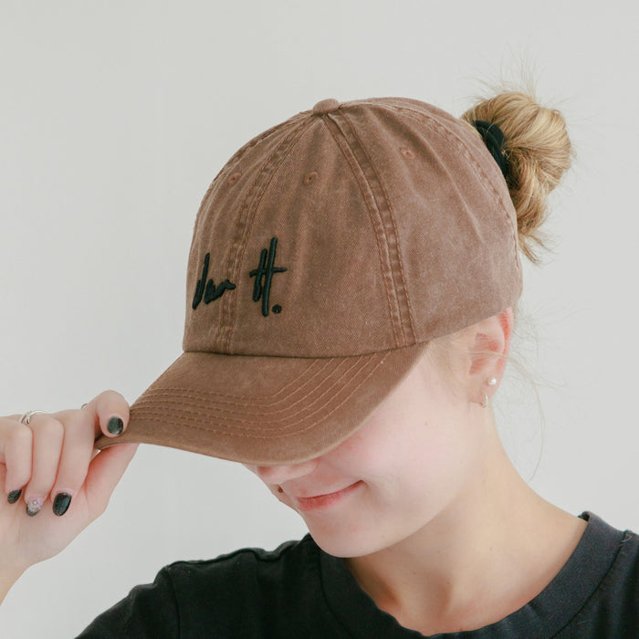 Chocolate Cap