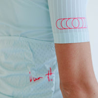 Womens Mint ice cream Jersey