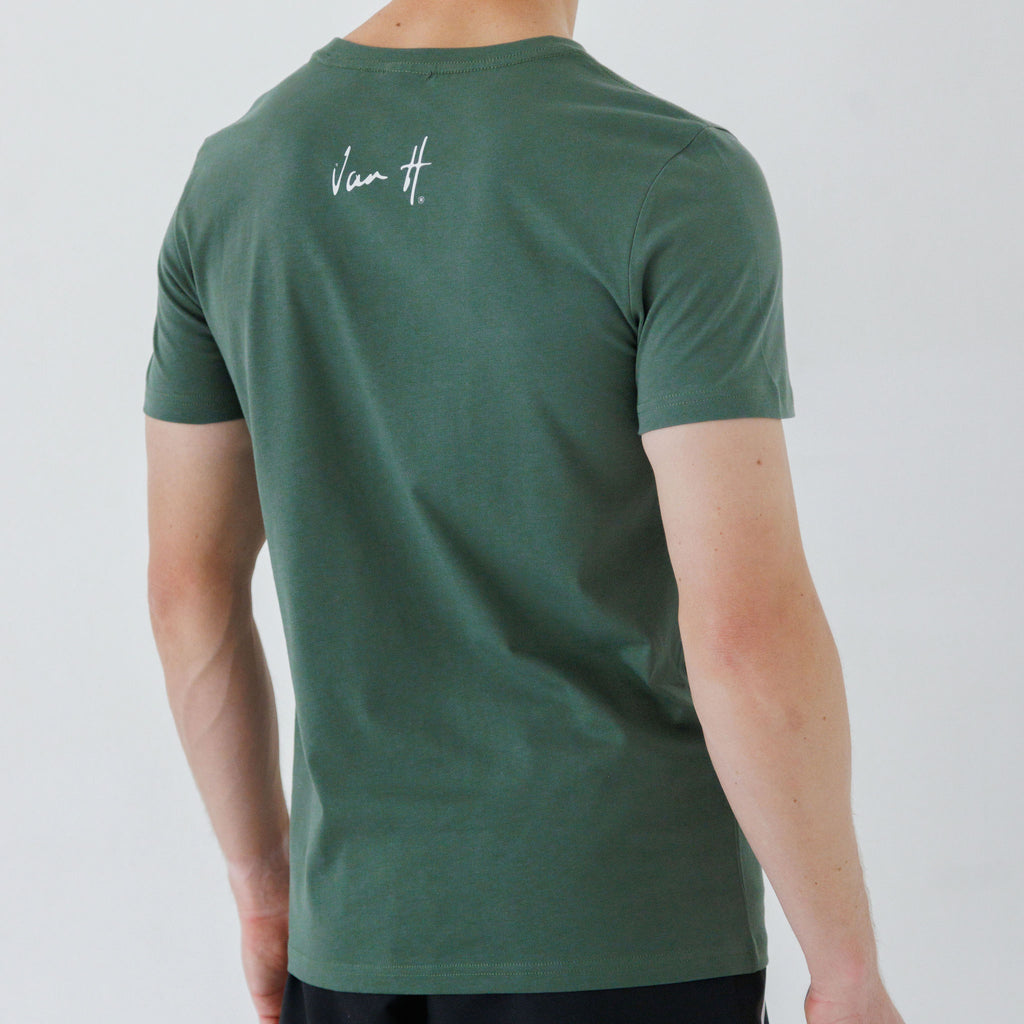 Mens Olive t-shirt
