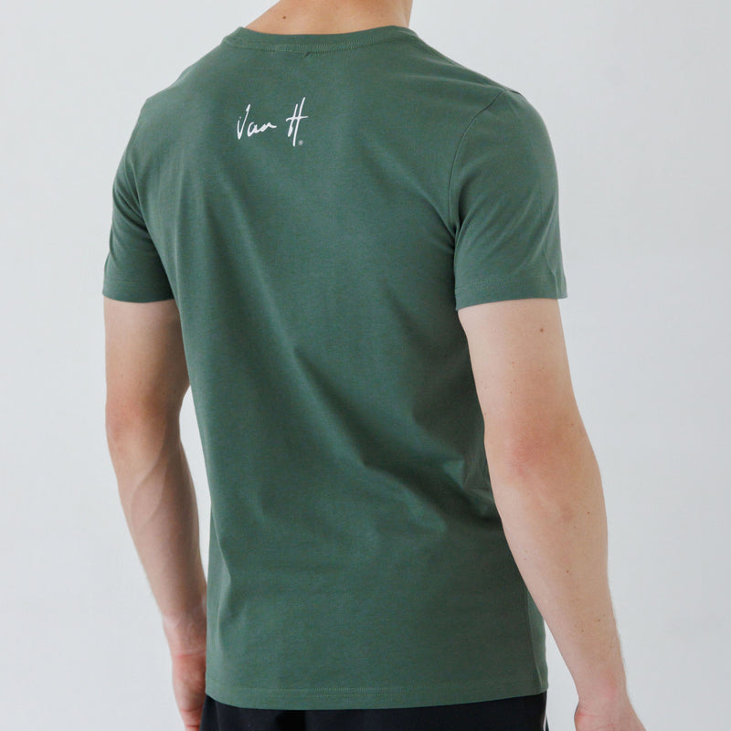 Mens Olive t-shirt