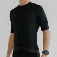 Mens Black Ritmo Jersey