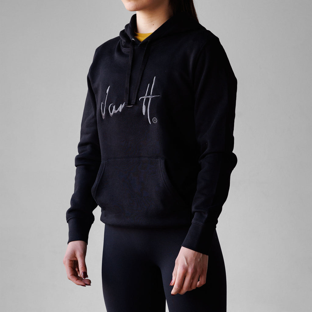 VanH Black Hoodie