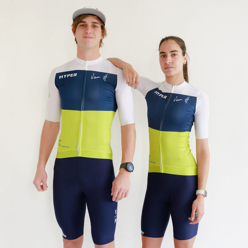 Mens Navy Hyper Jersey