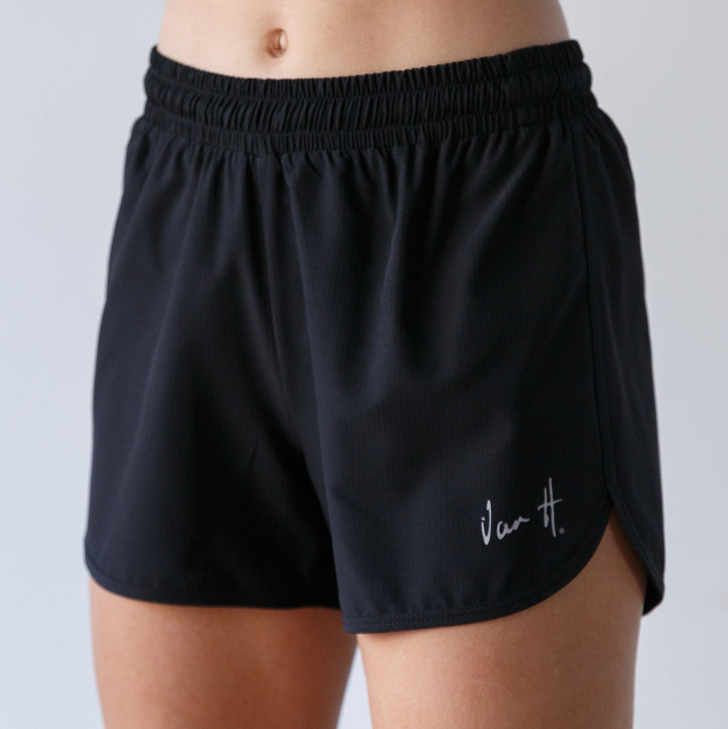 Womens PRE Race shorts Black