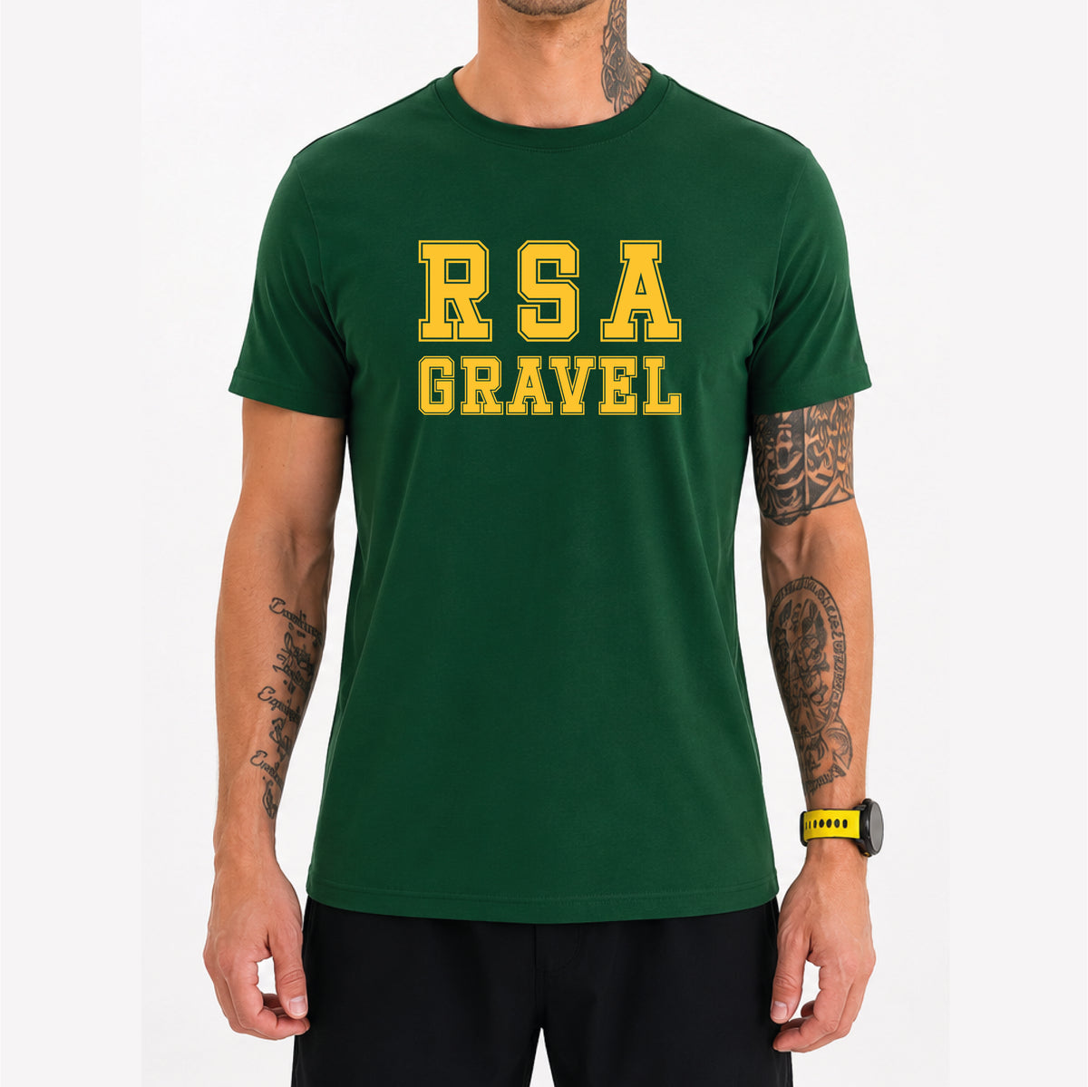 Unisex RSA Gravel T-shirt